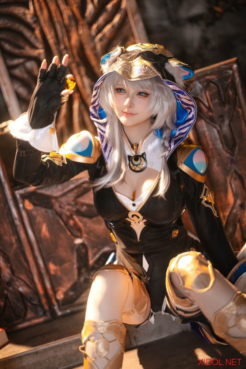 [Cosplay] 屿鱼 崩坏 星穹铁道 赛飞儿 [50P-419MB]
