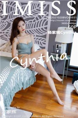 [IMISS]高清寫真圖 2021.02.08 VOL.551 楊紫嫣Cynthia[61P]