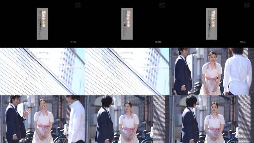 +++ [FHD] RBK-133 同窓会不倫 終電逃して当時好きだった恩師と二人きり。貪り合うように全身舐め合う一夜限りの不貞性交。 夏目彩春