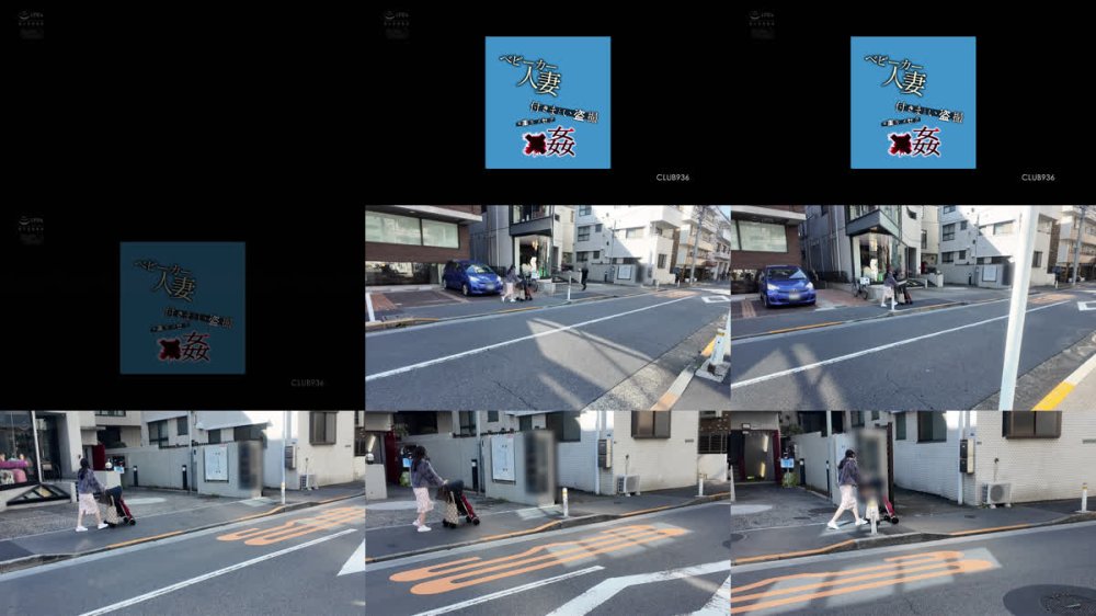 +++ [FHD] CLUB-936 ベビーカー人妻 付きまとい盗撮 媚薬キメセク●姦