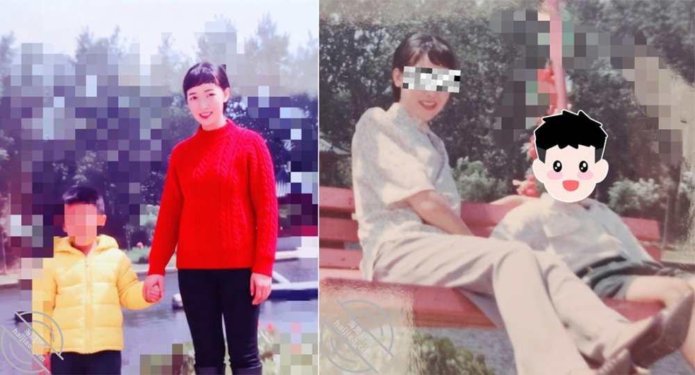 【風韻猶存的母親】年輕時的照片很驚豔，那個年代的美人！ 現在的奶子和B 竟還是粉嫩的