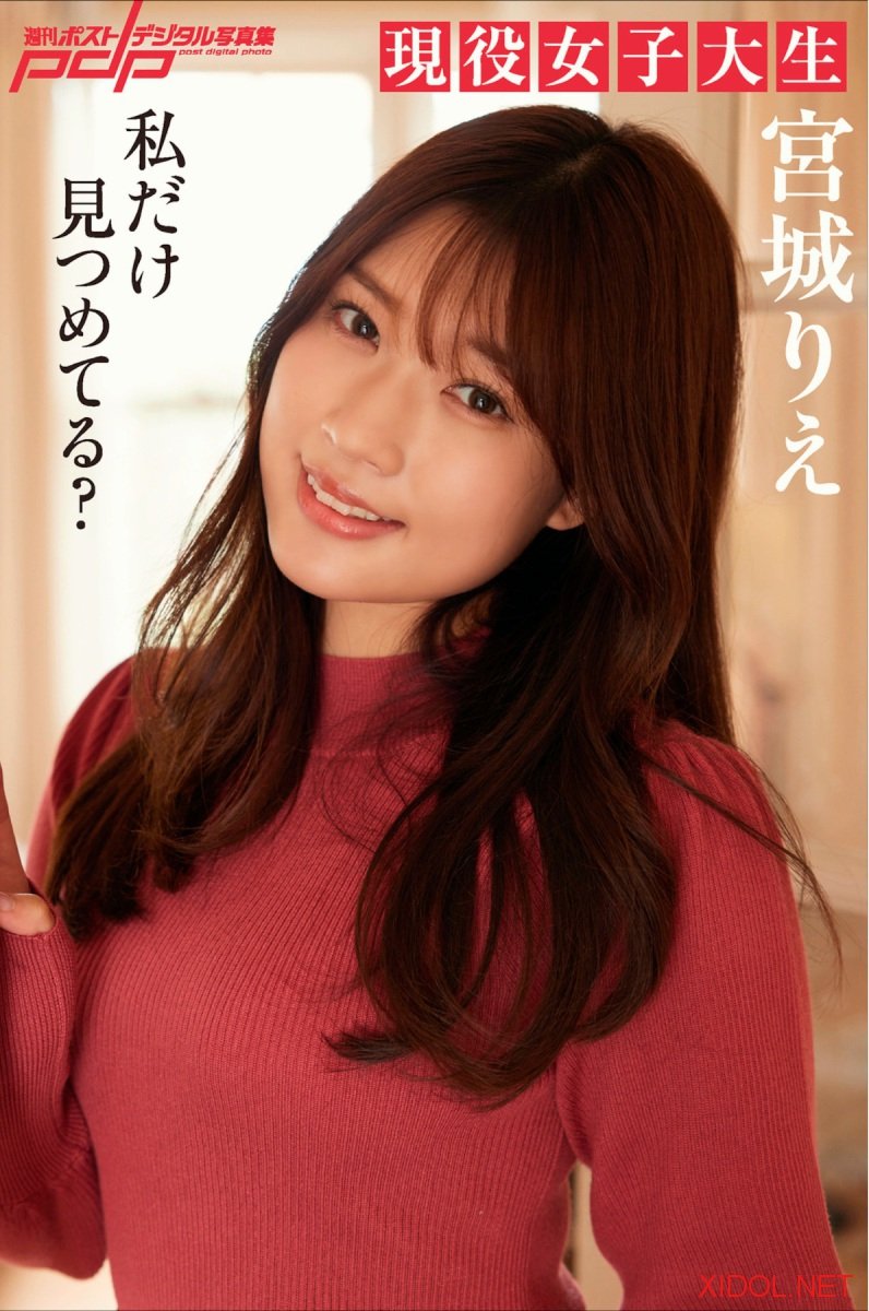 [Photobook] 宮城りえ 私だけ見つめてる？