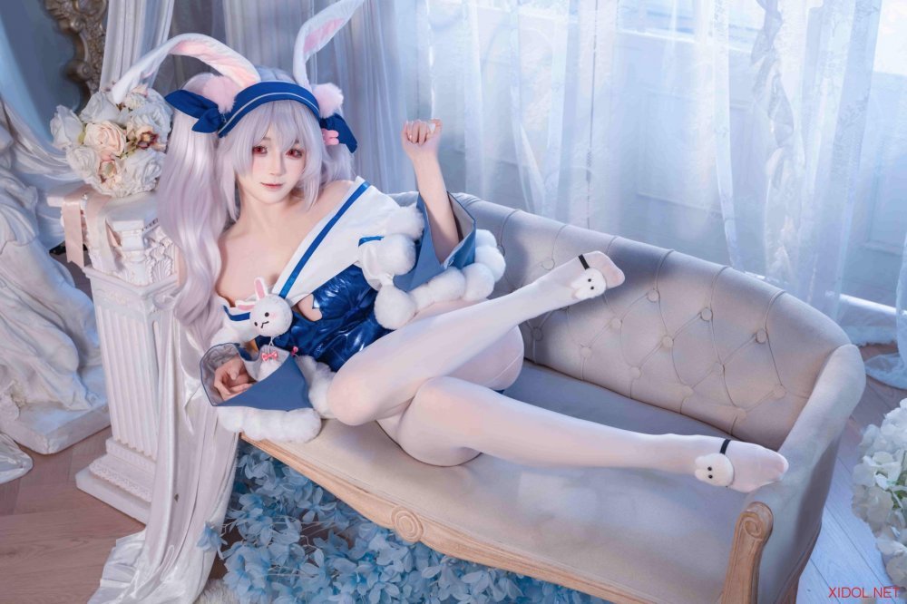 [Cosplay] 桜井宁宁 碧蓝航线 拉菲兔改 [30P-829MB]