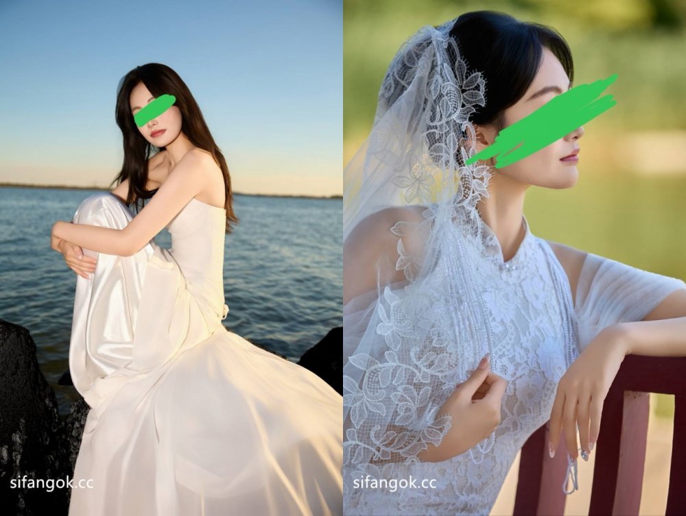 天津NTR綠帽大神【淫妻貓貓】奉獻了這麼好的新婚妻子給這麼多單男草自己在床底打飛機（96V）