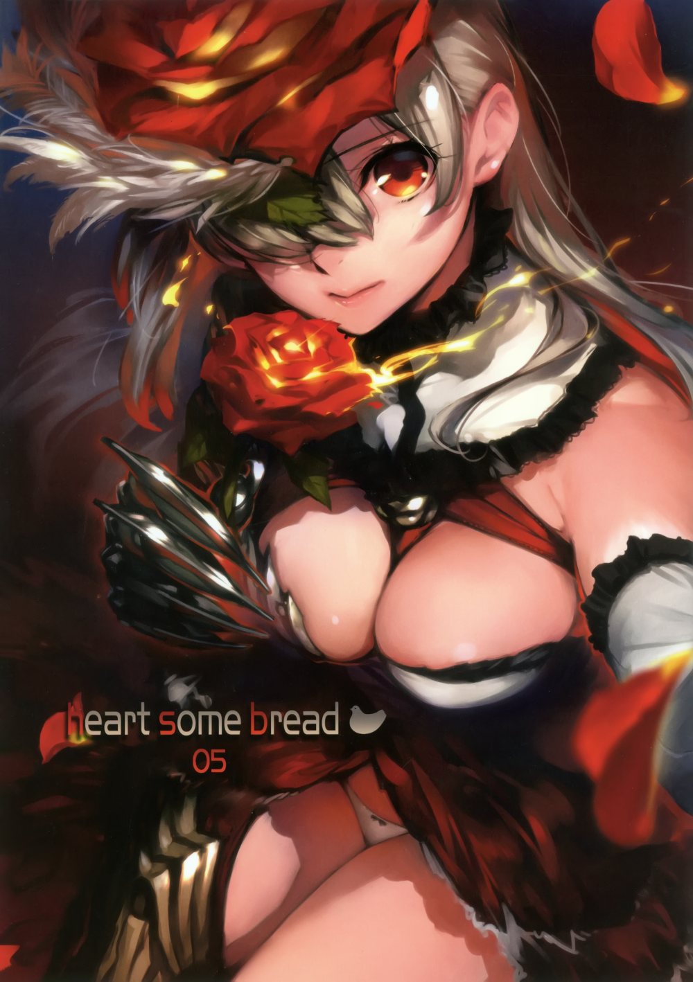 (同人誌) [heart some bread (笹岡ぐんぐ)] heart some bread 05 (Webp)