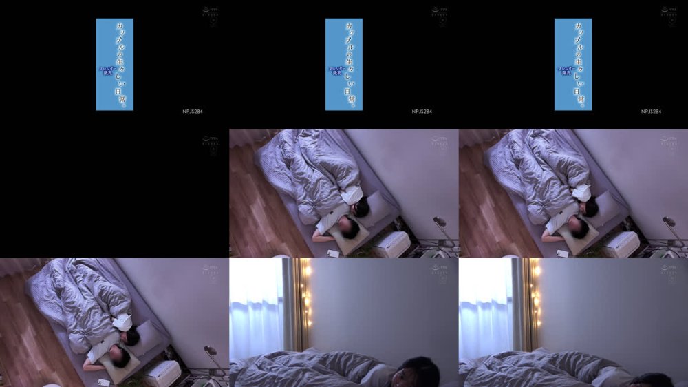 +++ [FHD] NPJS-284 カップルの生々しい日常。 スレンダー微乳