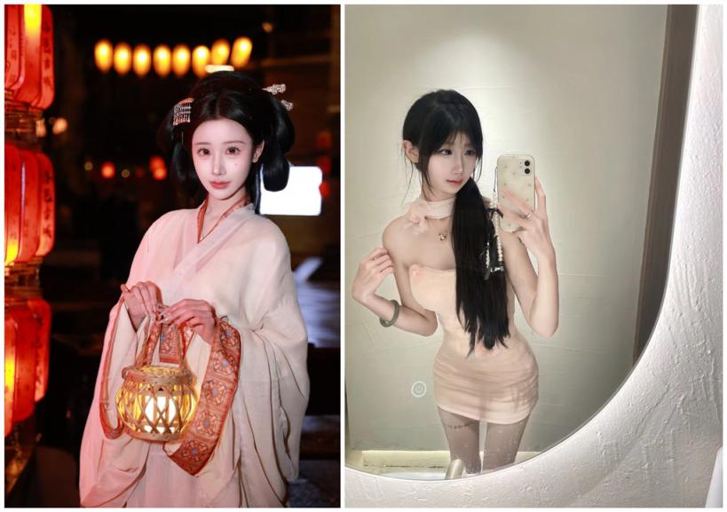 無錫超高顏值黑絲小姐姐 完美露臉高潮臉扭曲浪叫反差女神背地賤到骨子裡（9v）