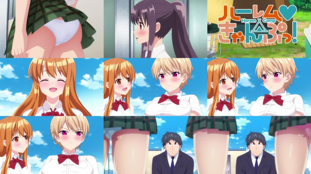 [HentaiHub] Harem Camp S01E03 1080p UNCENSORED OV WEB-DL AAC2.0 H.264 (English Audio)