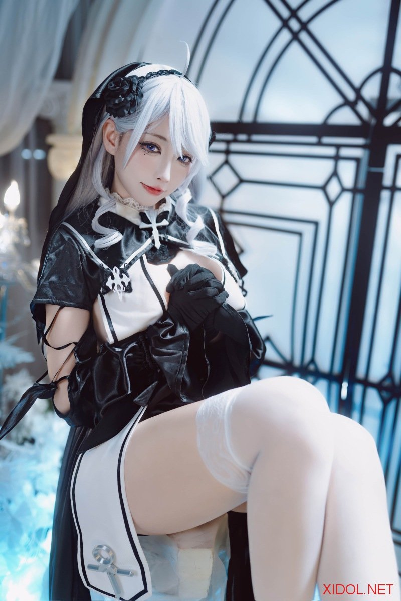 [Cosplay] 宮本桜 碧蓝航线 阿尔及利亚Meta [21P-272MB]