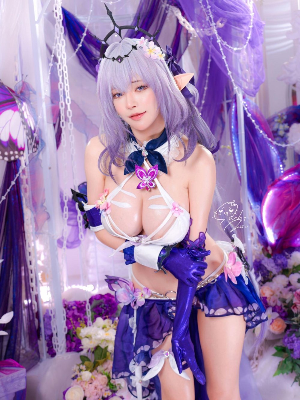紫衣聖女誘惑 [48P]
