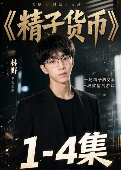 【AI短劇】《精子貨幣》1-12集合集❤️精子成為唯一貨幣，看廢柴男主如何逆襲！