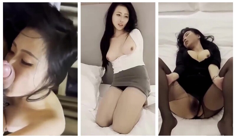 這次老婆是真被單男操爽了 靠在床上發呆 被操的半天緩不過來