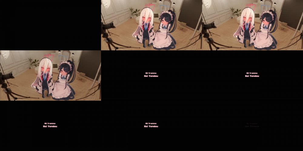 [260920][12627491][SASAKI] 【VR180】Kei_Tendo【Blue archive】