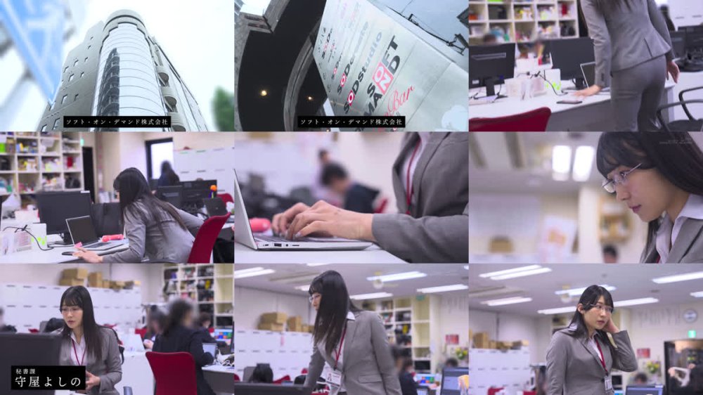 +++ [FHD] SDJS-383 秘書の休日 inお家 守屋よしの