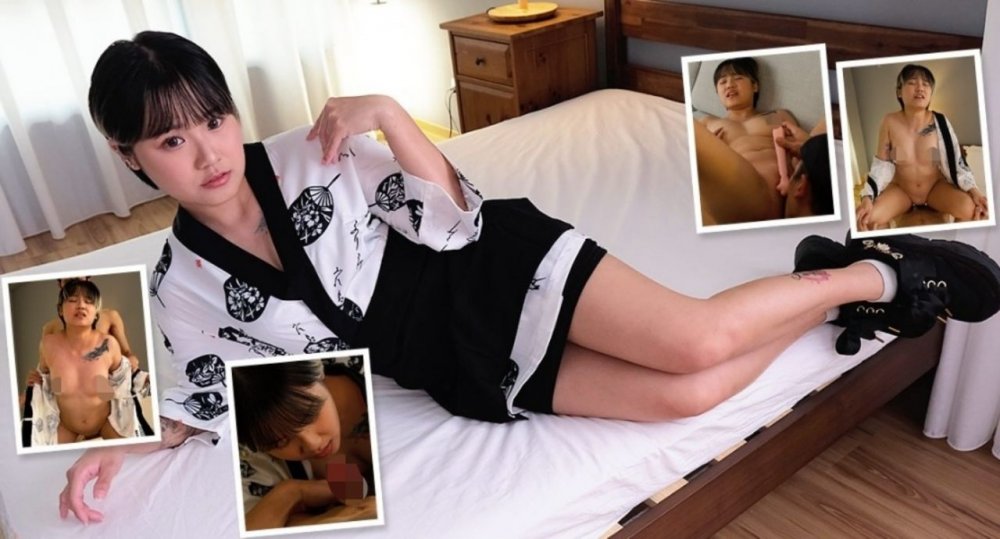 韓棠可愛廚師變成情慾尤物享受性愛極致歡愉