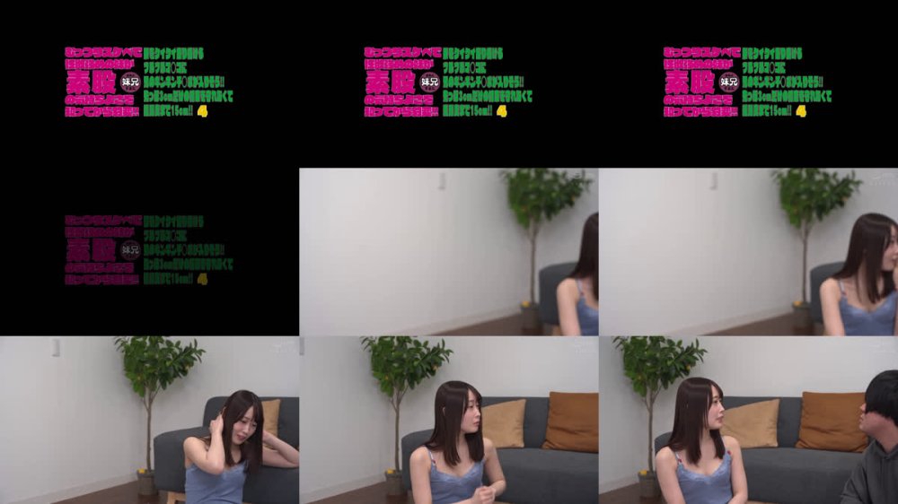 +++ [FHD] UMD-1024 むっつりスケベで性欲強めの妹が素股の気持ちよさを知ってから豹変！！腰をクイクイ振り続けるツルツルマ○コに兄のギンギンチ○ポが入りそう！！先っぽ3cmだけの約束を守れなくて結局奥まで15cm！！4