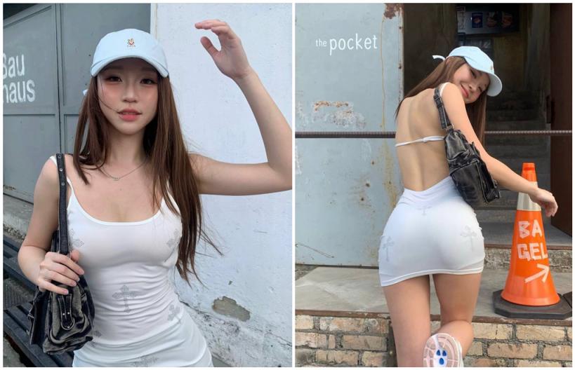 上海極品美女 白天戴藍帽穿白背心笑得超甜 晚上直接變成騎乘肉便器反差直接拉滿（4v）[MP4/98MB]