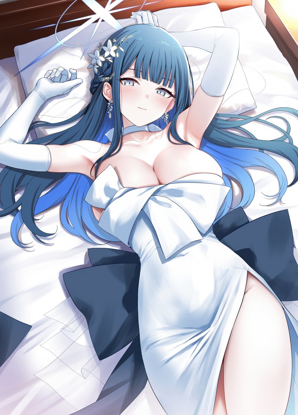 (C108) [manymanyrain (雨暈郁太)] その日を、摘め。 (ブルーアーカイブ)
