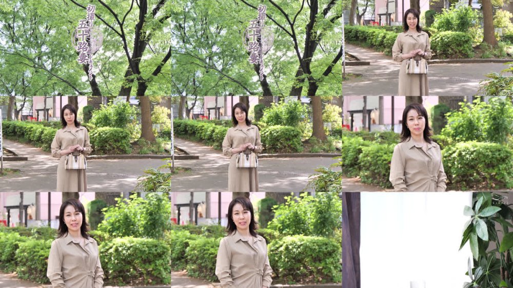 +++ [FHD] JRZE-322 初撮り五十路妻ドキュメント 青葉よしか
