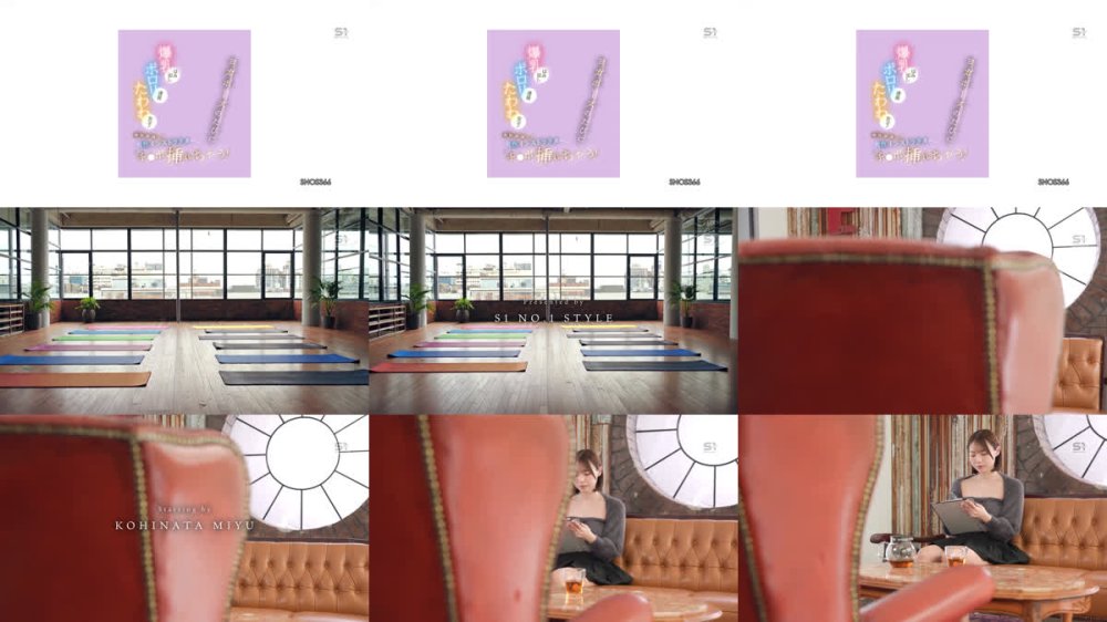 +++ [FHD] SNOS-366 ヨガポーズのたびに 爆乳はみ出し ポロリ連発 たわわ女子！理性崩壊した男性インストラクター、遂にチ●ポ挿れちゃう！ 小日向みゆう