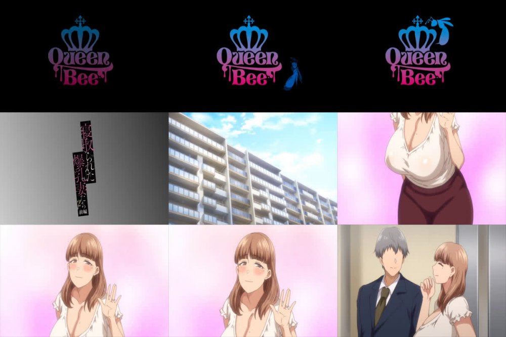 [Emotion] Netorareta Bakunyuu Tsuma-tachi 2 - 01 (寝取られた爆乳妻たち2 前編[ガガーリン吉]) - English Softsubs
