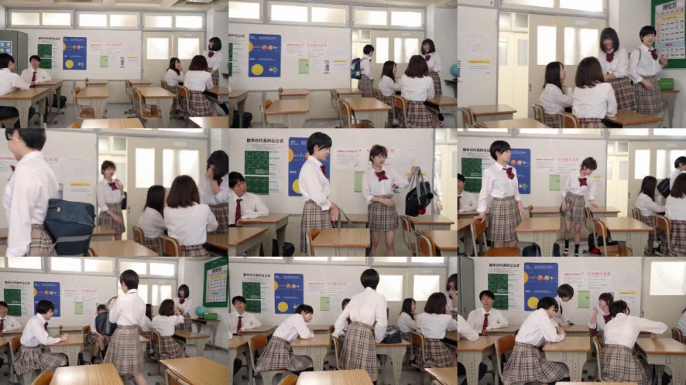 +++ [FHD] HUNTC-657 ボーイッシュなクラスメイト女子とハーレム中出し乱交！入学したら男女比率1対9！ほぼ女子だらけの学校！？なの？随分男っぽい女子もいるけど？ボーイッシュで男友達みたいな女子たちが想像以上にエロい体でエロい声で感じるギャップがすご過ぎて勃起度200％UP！
