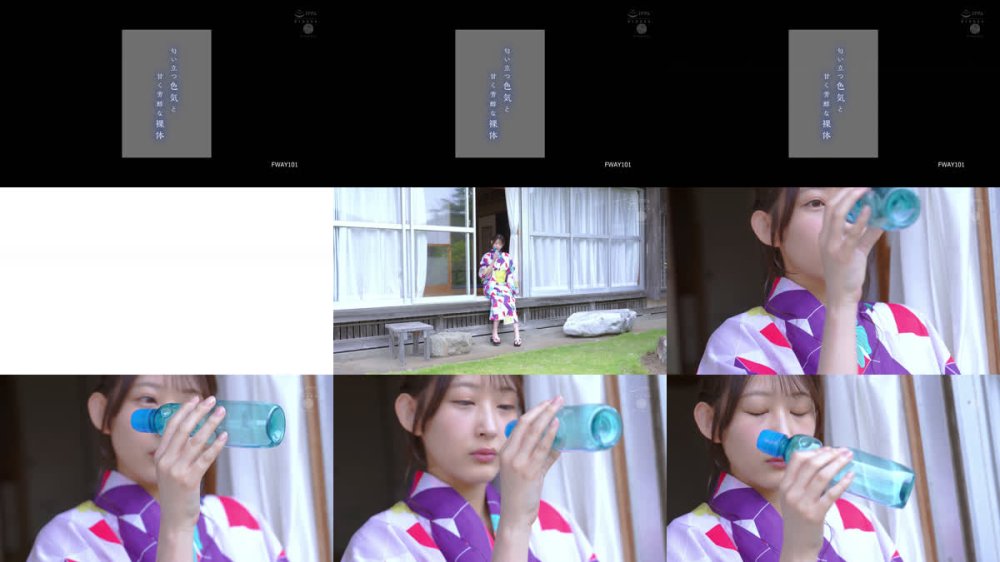 +++ [FHD] FWAY-101 匂い立つ色気と甘く芳醇な裸体 蜜このは