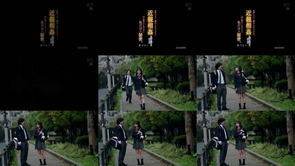 +++ [FHD] DSOD-092 家族のために。求められるがままに。近親相姦に明け暮れた日々は口が裂けても言えない私だけの秘密。 東條なつ