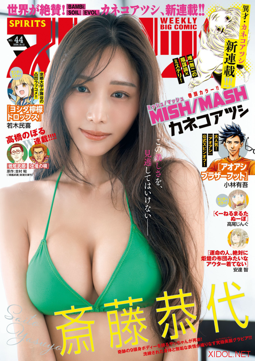[Big Comic Spirits] 2026 No.44
