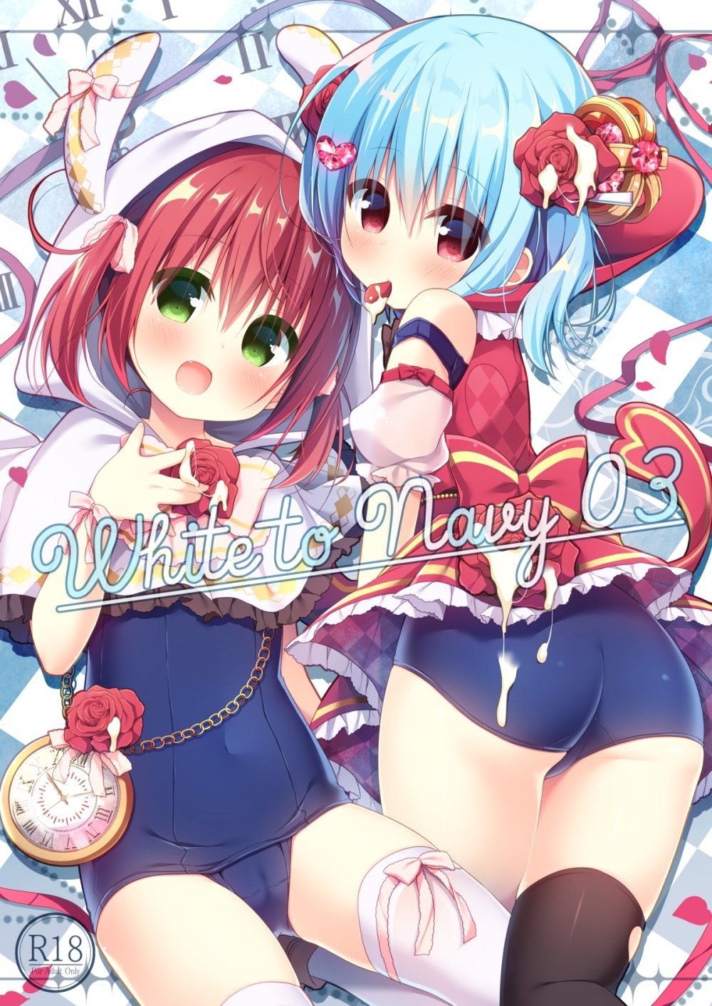 (COMIC1☆15) [うなぎやさん (花宮なつか)] White to Navy 03 (オリジナル) [DL版]