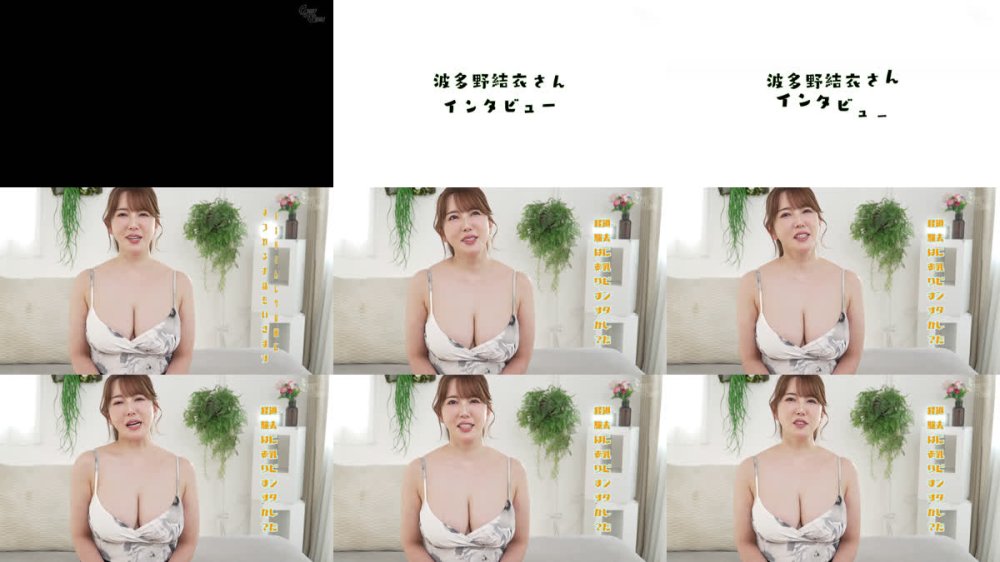 +++ [FHD] GVH-885 「乳を使ってお仕置きよ！」波多野結衣のおっぱいビンタで優しく激しくM男お叱り5シチュエーションズ