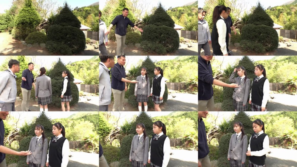 +++ [FHD] BANK-249 清楚な美少女たちとパ○活温泉旅行
