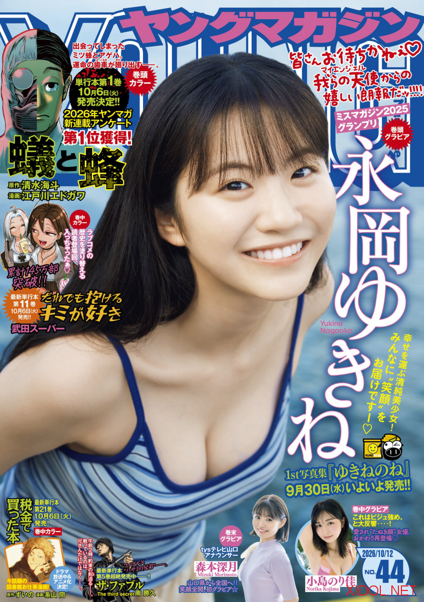 [Young Magazine] 2026 No.44