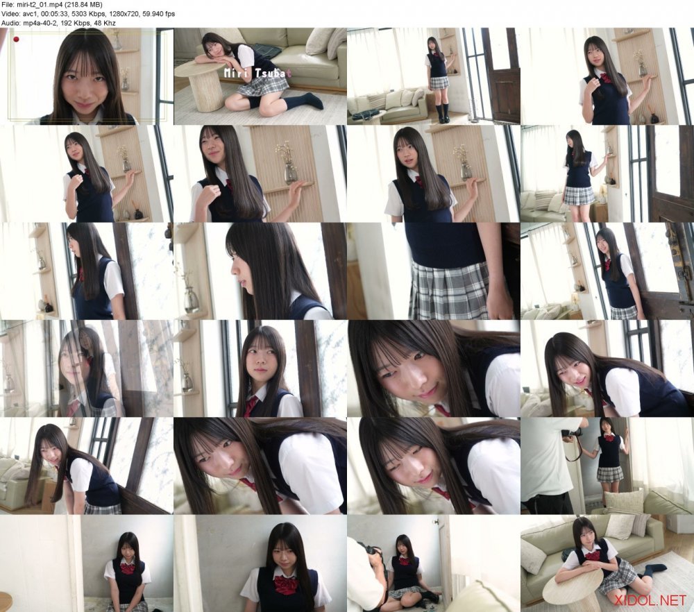 [Minisuka] 2026-10-08 Miri Tsubaki 椿みり Regullar Gallery Clip 2.01