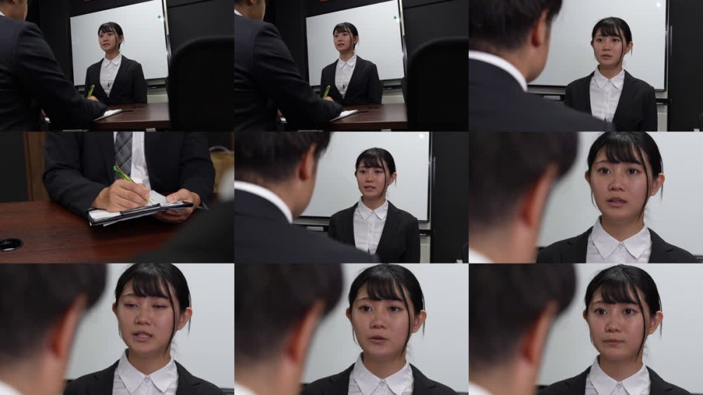 +++ [FHD] FNEW-025 おむつ就活生 面接官に性癖がバレてばぶばぶ退行オシッコ大量おもらしSEX （メスガキ39） 谷村凪咲