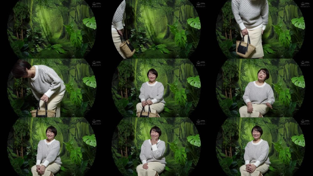+++ [FHD] SW-141 わけあり熟女 みどり61歳 近所の小さな森の中に捨ててあった湿ったエロ本の中で犯●れ乱れるような六十路の脱いだら豊満すぎて卑猥な奥さま 岡江みどり