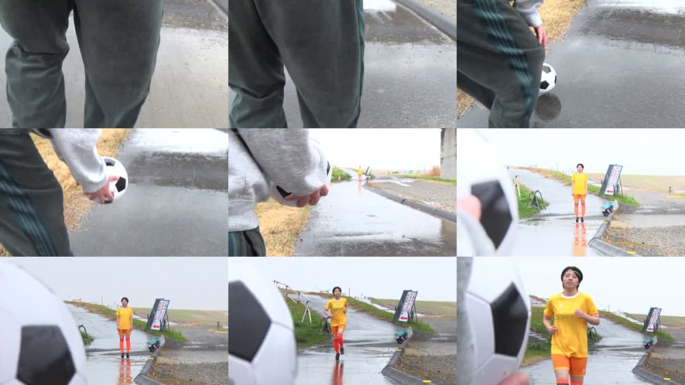 +++ [FHD] DRPT-121 満員電車で見つけたボーイッシュサッカー女子のクリトリスを長時間いじりで肥大化開発 新田好実