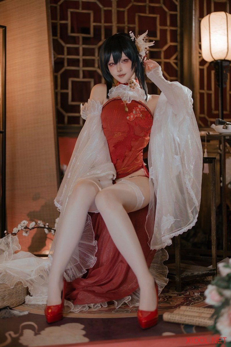 [Cosplay] 屿鱼 碧蓝航线 镇海 锦帐良宵 [65P-211MB]
