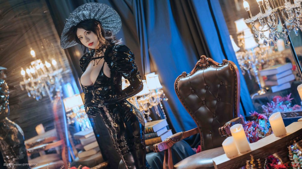 [Cosplay] 皮皮奶可可爱了啦 莉莉丝 [40P-1.03GB]