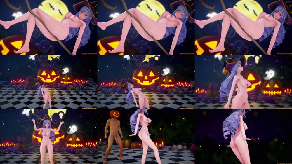 [261008][Vectorcell] Happy Halloween – Vivian