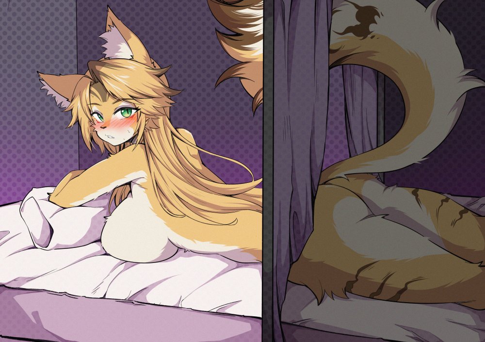 (同人誌) [ColdSyruup] Mating Season Pulchra + EXTRAS [No text]