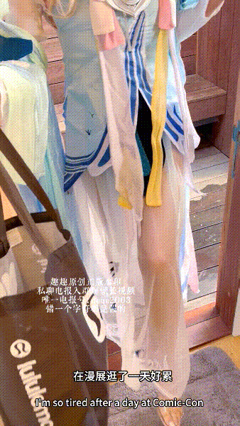 【貓貓碎冰冰】中秋特輯❤️嫦娥COS 啪啪噴水打樁（無水印完整版）