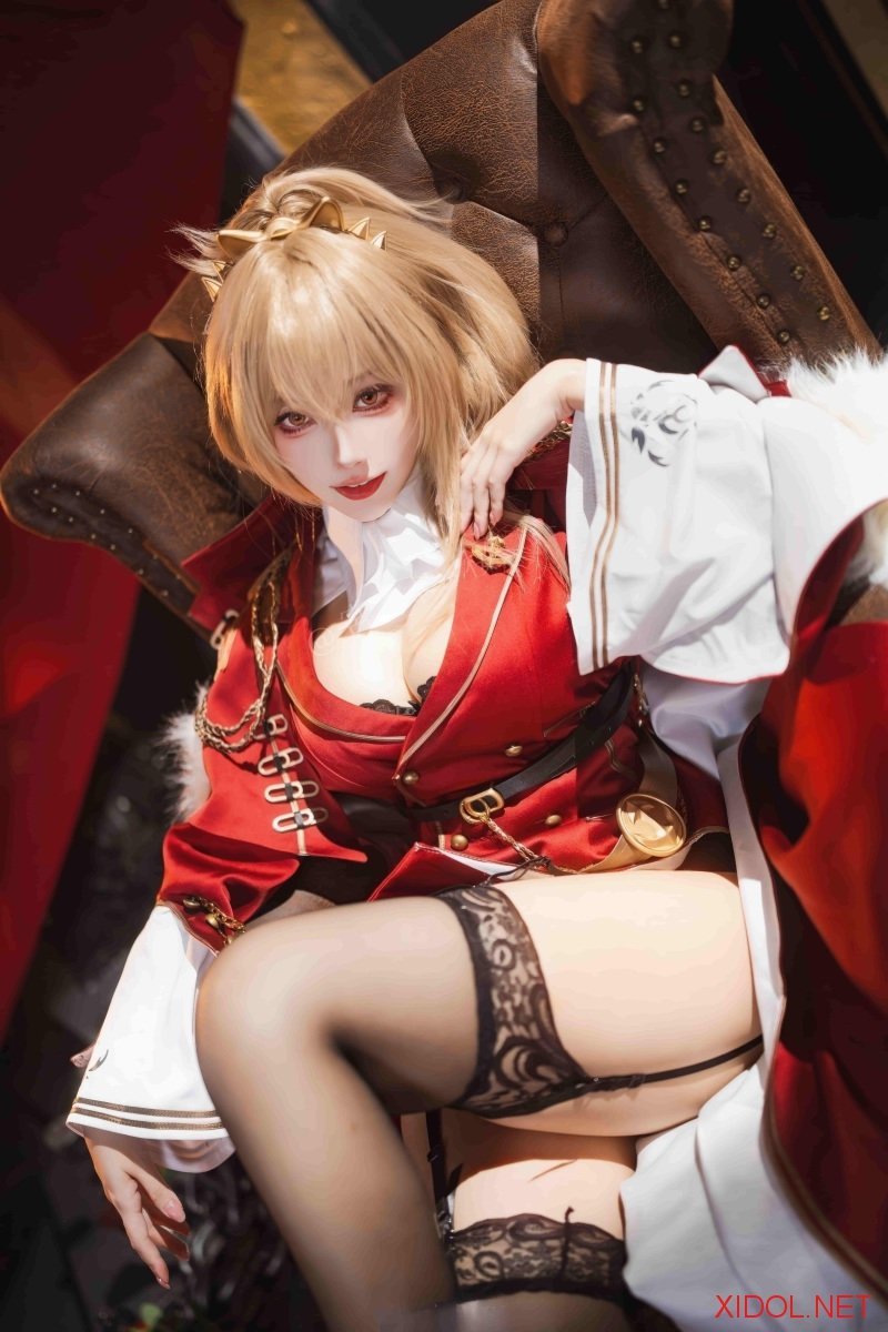 [Cosplay] 宮本桜 碧蓝航线 狮 [12P-178MB]