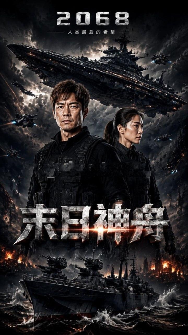 【AI短劇】✅《末日神舟》 ✅ EP 1-10 完結