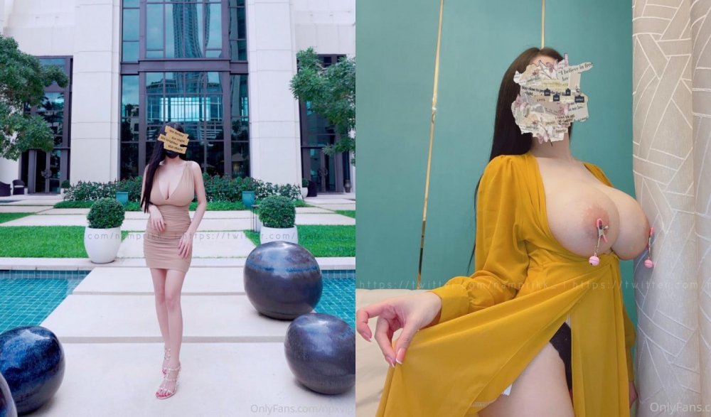 九頭身極品巨乳OnlyFans反差女神Npxvip私拍，頂級騷貨專用精盆細腰豐乳肥臀，男人洩慾神器