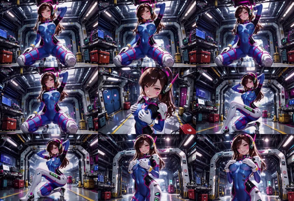 [261005][AsukaiArts] D.vA –Overwatch–