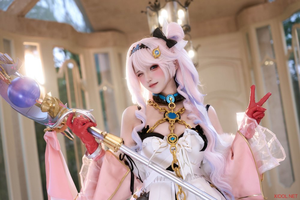 [Cosplay] 阿薰kaOri 鸣潮 达尼亚 [196P5V-4.16GB]