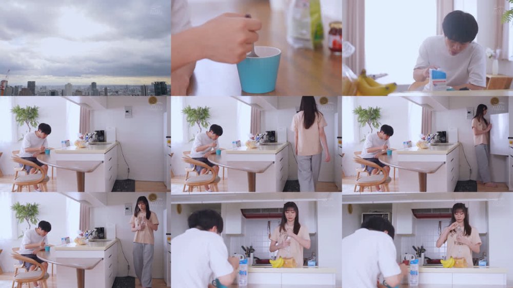 +++ [FHD] PRED-897 大人アオハル 結婚5年目の記念日に妻と制服いちゃラブ中出しSEX 三好佑香