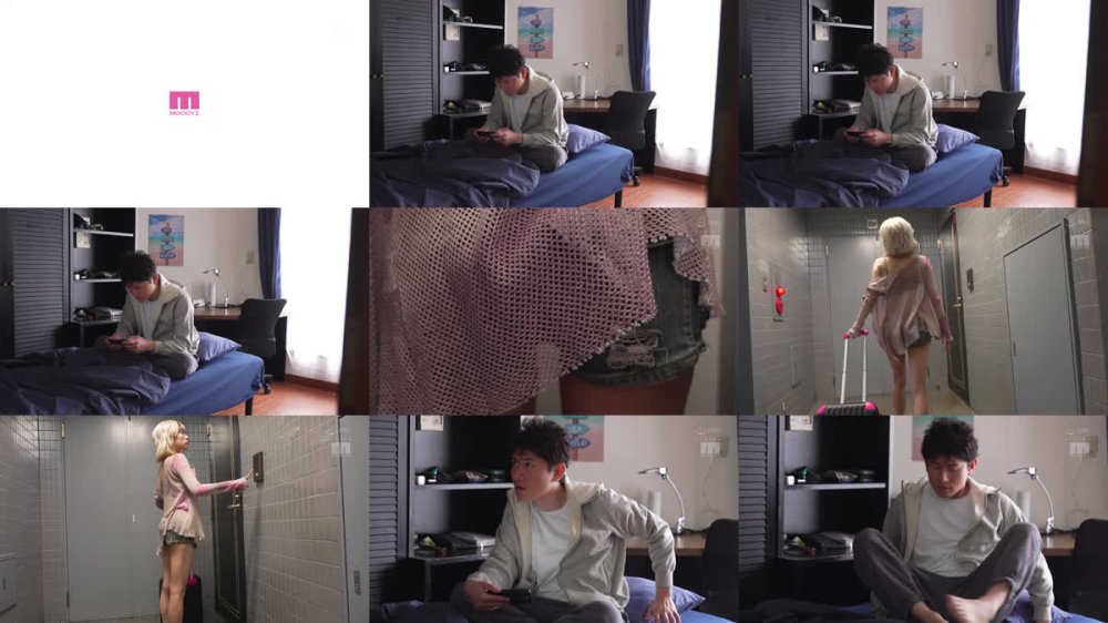 +++ [FHD] MNGS-083 久々に帰省して童貞ニートの僕をバカにする金髪ギャル義姉の丸出しTバックデカ尻に理性がぶっ飛び即ズボ暴走中出しバックピストン！ 春陽モカ
