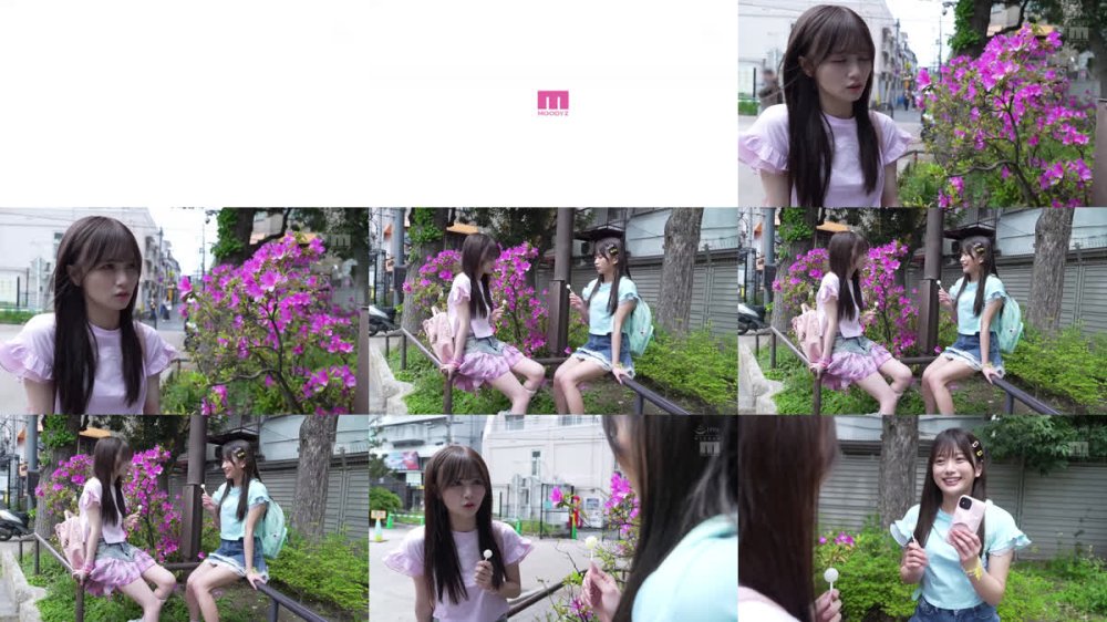 +++ [FHD] MIDA-825 ラブホに連れ込みおじチ●ポいじめ♪小悪魔ロ●痴女っ娘のぷにぷにW生尻サンドイッチ「二人でぎゅうぎゅうに挟んで搾り取ってあげるね♪」 泉ももか 北岡果林